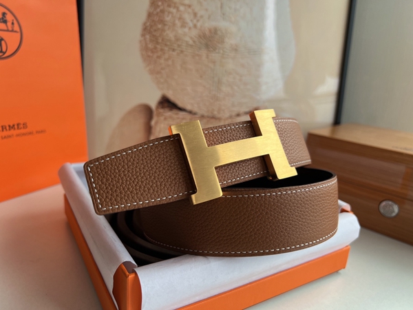 エルメスベルト素材ディテール